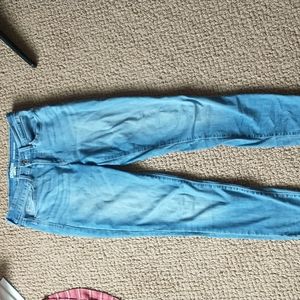 Modern Skinny, light blue, Levi jeans